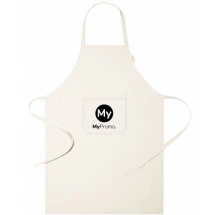 Schürze | Bio-Baumwolle | Verstellbares Band | Nachhaltig