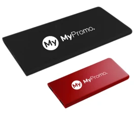 Power bank | Rubber & rPET | Light-up logo
