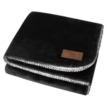 Fleece-Plaid | Sherpa-Rückseite | 150×120 cm | 500 g/m² | Warm | Personalisierbar