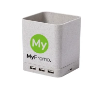 Multifunctionele pennenhouder | Met USB-hub | Tarwestro | Draadloze oplader