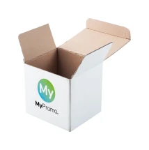 Boîte pour mug | Papier | 115×110×100mm | Pour tasse de 300ml