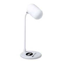 Multifunctionele bureaulamp | Plastic | Met ingebouwde draadloze lading en bluetooth luidspreker