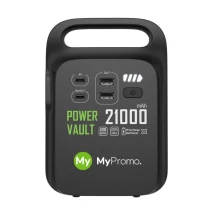 Power Vault | Recyceltes ABS | 21.000 mAh | Wasserdicht