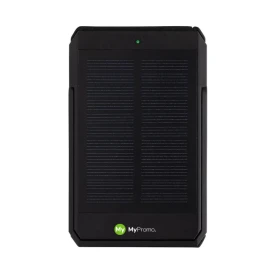 Solar power bank | Recycled ABS | 5000 mAh | Wireless