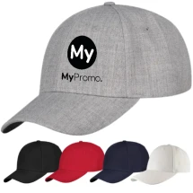 Cap | Acrylic | 6 panelen | Borduurwerk