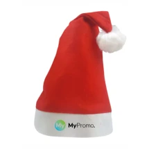 Kinder kersthoed | 100% polyester | 26 x 36 cm | Zacht