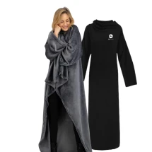 Sweat à capuche couverture | Polyester 200 g/m² | Taille unique