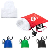 Poncho | PEVA | Passende Tasche