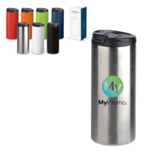 Thermosbeker | PP & siliconen | 350ml | Full-colour rondom bedrukking