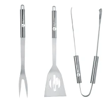 BBQ tools | Aluminium suitcase | 3 pieces