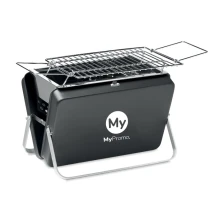 Portable suitcase barbecue | Stainless steel | Perfect for camping