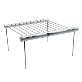 Barbecue portable | Aluminium & métal | Léger