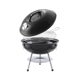 Barbecue | Metal | Ø 36cm | Ventilation holes, anti-drip plate and non-slip feet