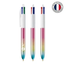 BIC 4 Kleuren Gradient Balpen | Plastic | Gemaakt in Frankrijk