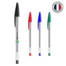 BIC Cristal Expression balpen | Kunststof | Levendige inktkleuren | Full-colour | Gemaakt in Frankrijk