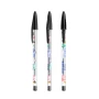BIC Cristal Expression ballpoint pen | Plastic | Vibrant ink colours | Full-colour print | Made in France