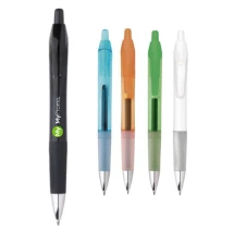BIC Intensity Gel Clic | Plastic | Blue or black ink | Retracting mechanism