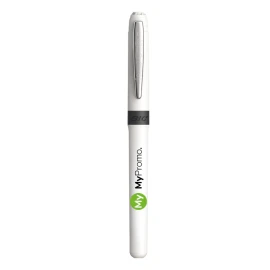 BIC® Grip roller pen | Plastic | Black & blue ink options
