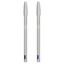 BIC Cristal Re'New ball pen | Metal Barrel | Blue & black ink | Refillable