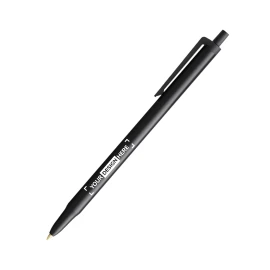 BIC Clic Stic balpen | Kunststof | Blauwe/Zwarte inkt | Gemaakt in Europa | Full colour bedrukking