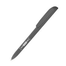 Stylo bille BIC Super Clip | Plastique | Encre bleue/noire | Fabriqué en Europe | Impression en quadrichromie