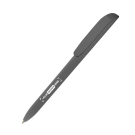 BIC Super Clip ballpen | Plastic | Blue/black ink | Made in Europe | Full color