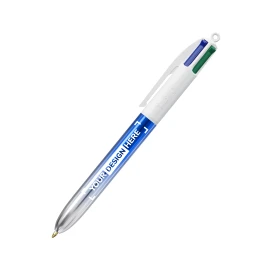 BIC 4 Kleuren Bicolor Balpen | Plastic | Gemaakt in Frankrijk