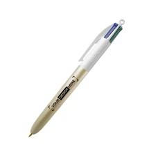 Stylo bille BIC 4 couleurs Glacé | Plastique | Fabriqué en France