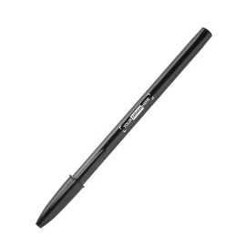 BIC Style ballpoint pen | Plastic | Blue & black ink | Bright colors