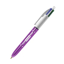 BIC 4 Colors Shine ballpoint pen | Plastic | Made in France