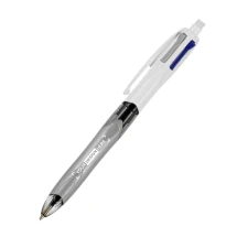 BIC 4 couleurs 3+1HB | Plastique | 3 stylos bille et 1 porte-mine