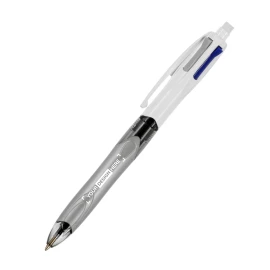 BIC 4 couleurs 3+1HB | Plastique | 3 stylos bille et 1 porte-mine