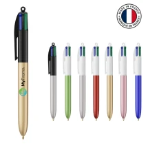 BIC 4 Colours Glacé ballpoint pen | Plastic | Made in France