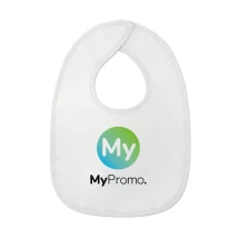 Babyslabbetje | Polykatoen & PEVA | Klittenbandsluiting | Full-colour bedrukking