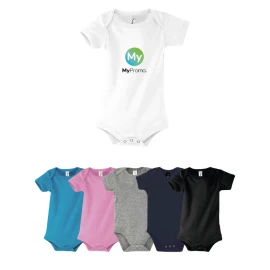 SOL'S baby bodysuit | Combed cotton 180 g/m² | Bottom popper fastening