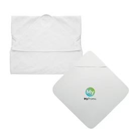 Baby towel | Cotton 300 g/m² | 75x75cm | Hooded