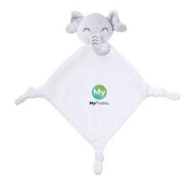 Plushie | Polyester | Elephant-shaped | Stimulating baby's touch
