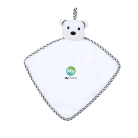 Plushie | Polyester | Teddy bear design | Stimulating baby's touch