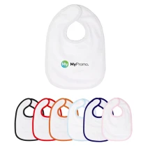 Baby-Lätzchen | Baumwolle 330 g/m² | Hohe Qualität | Stickerei