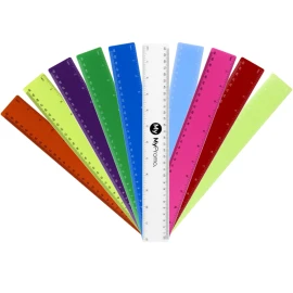 Lightweight ruler | Plastic | 30cm