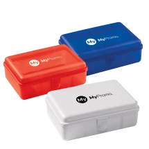 Lunchbox | PP | 950 ml | Gemaakt in Duitsland | Full-colour bedrukking