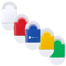 Eraser | Plastic | Incl. sharpener