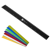 Lineal | Kunststoff | 30 cm | Bunt