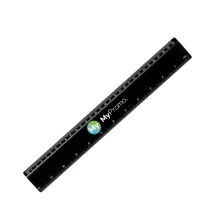 Lineal | Recycelter Kunststoff | 30cm | Nachhaltig