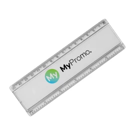 Ruler | Plastic | 15cm | Broad