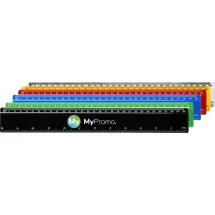 Ruler | HIPS plastic | 30 cm | Marking in both inches and centimeters