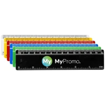 Ruler | HIPS plastic | 15 cm | Marking in both inches and centimeters