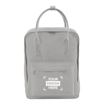 Sac à dos | Toile de coton recyclé 450 g/m² & rPET | 18L | Tendance et durable