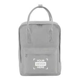 Rucksack | Recyceltes Baumwoll-Canvas 450 g/m² und rPET | 18L | Trendy und nachhaltig