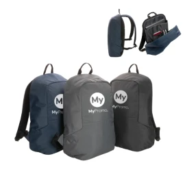 Anti-theft backpack | rPET | 15.6" laptop pocket | RFID sleeve pocket